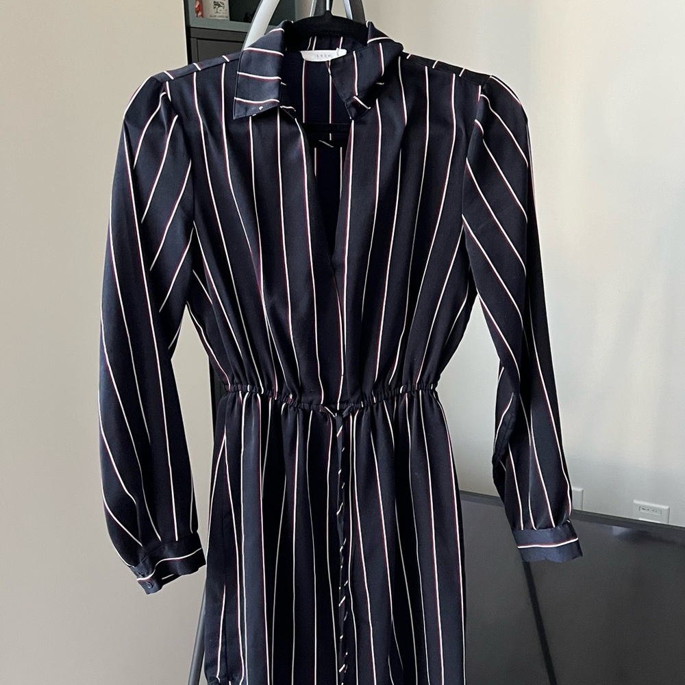 Lush Striped Dress